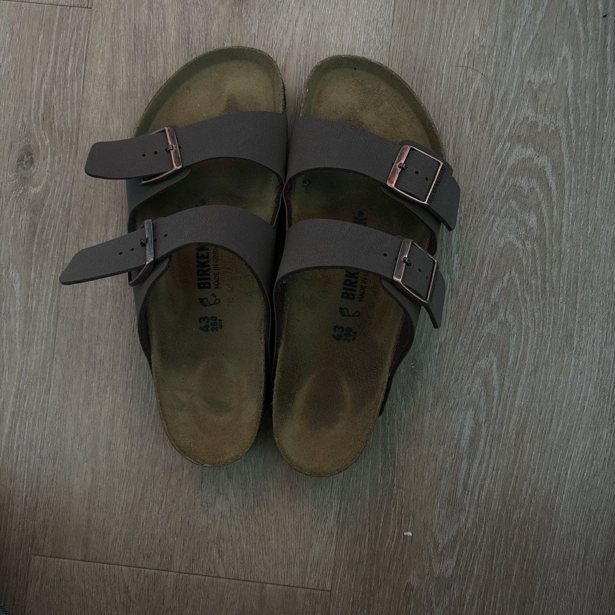 Birkenstock × Number (N)ine Number Nine birkenstocks | Grailed