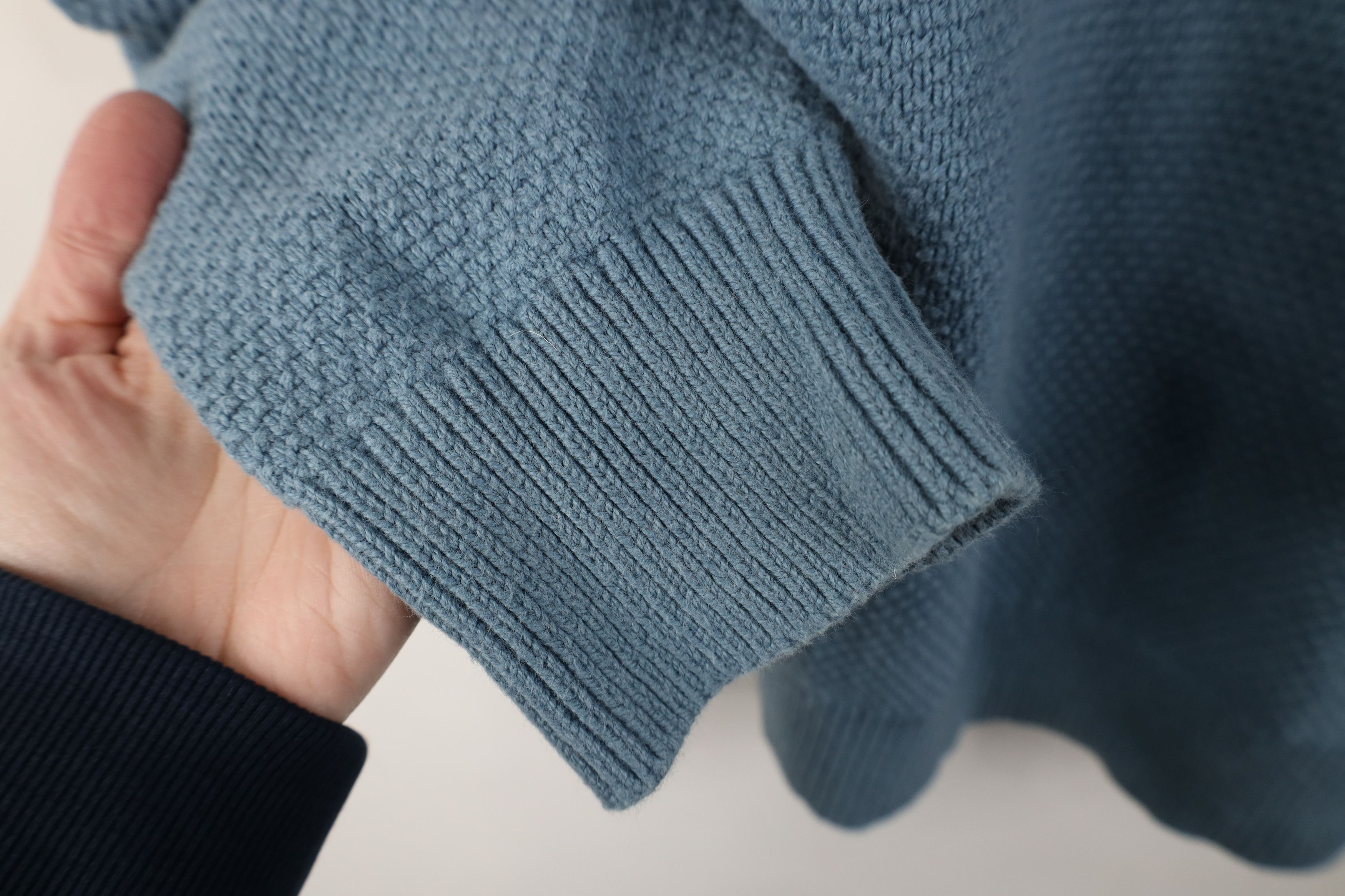 J.Crew Vintage Y2K J Crew Cotton Thermal Knit Crewneck Sweater Size US M / EU 48-50 / 2 - 7 Thumbnail