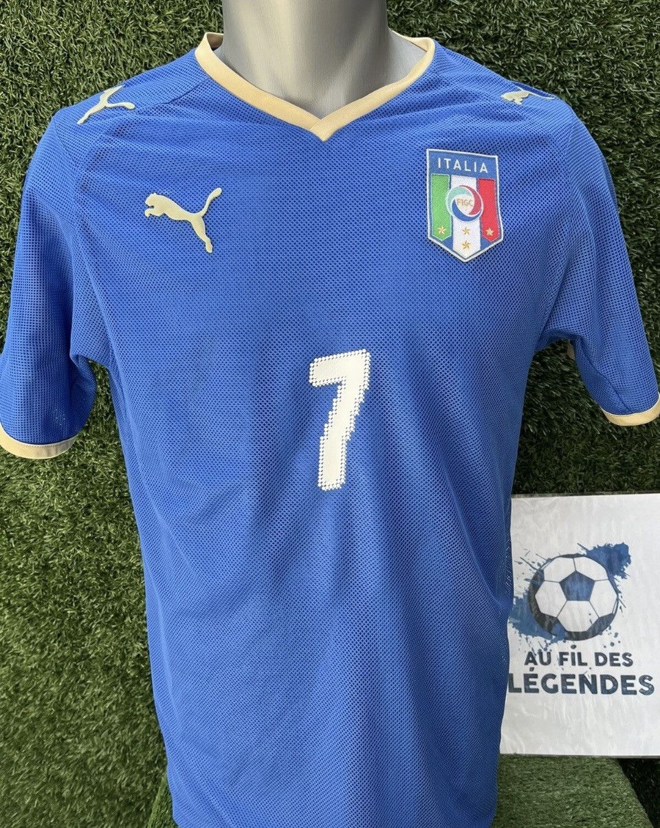 Puma Del piero italy jersey Size US XS / EU 42 / 0 - 2 Thumbnail