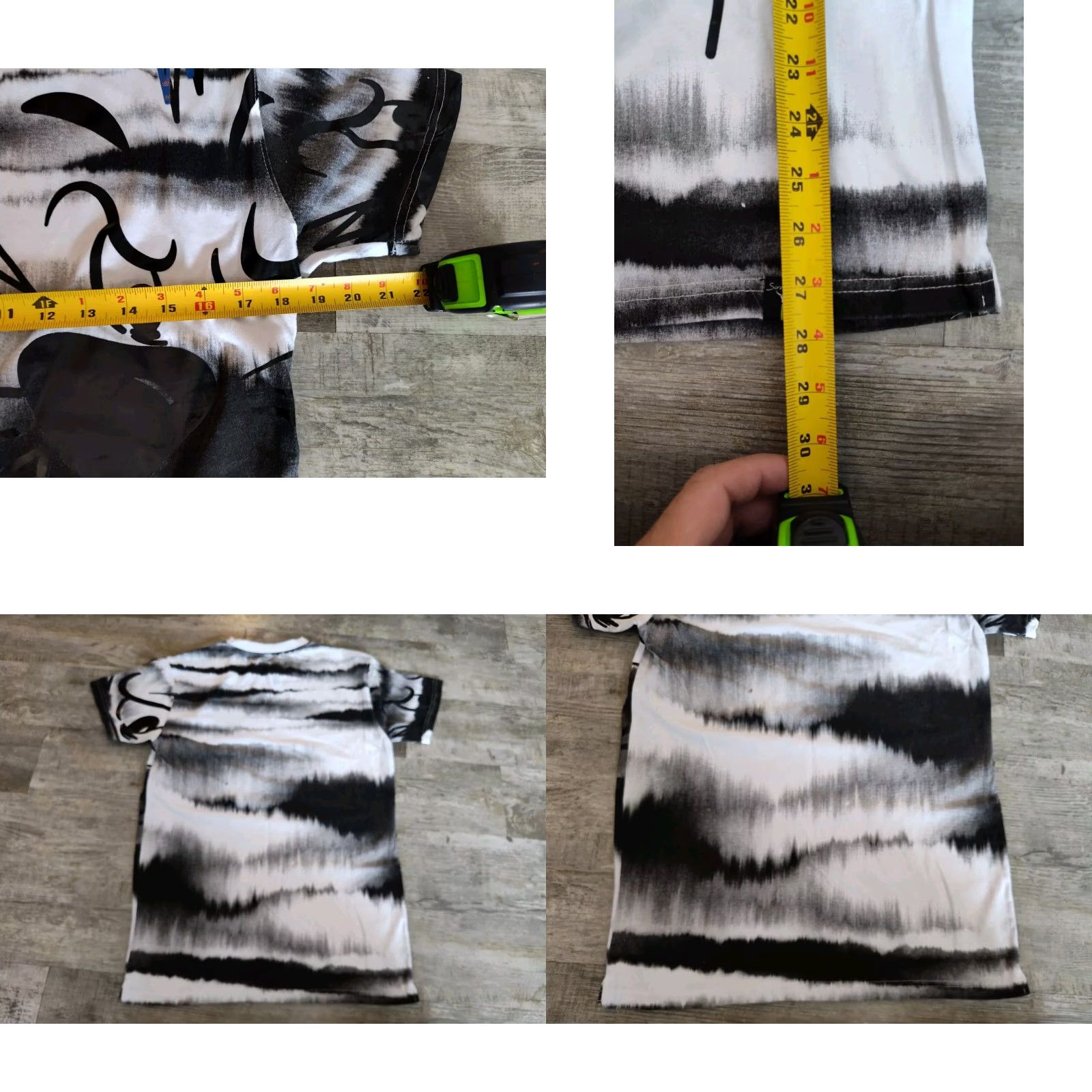 Vintage SCREENSHOT Hip Hop NYC Tee T Shirt Urban Streetwear White Black Tie Dye Cat Face Size US M / EU 48-50 / 2 - 8 Thumbnail