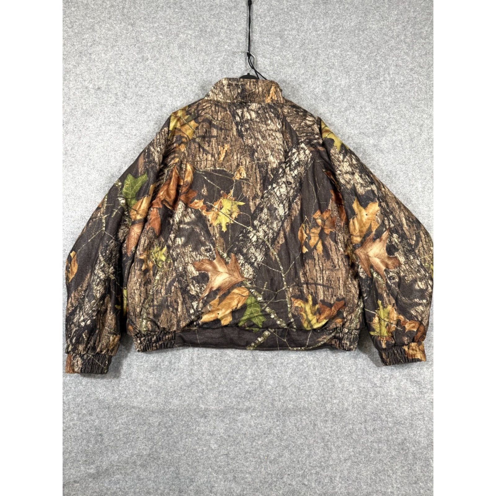 Vintage Woolrich Bomber Jacket Mens XL Realtree Camo Hooded Break Up Brown Woolrich Woolen Mills Camouflage Zip Mid-Length Pockets - Outdoor Hunting Men Size US XL / EU 56 / 4 - 6 Thumbnail
