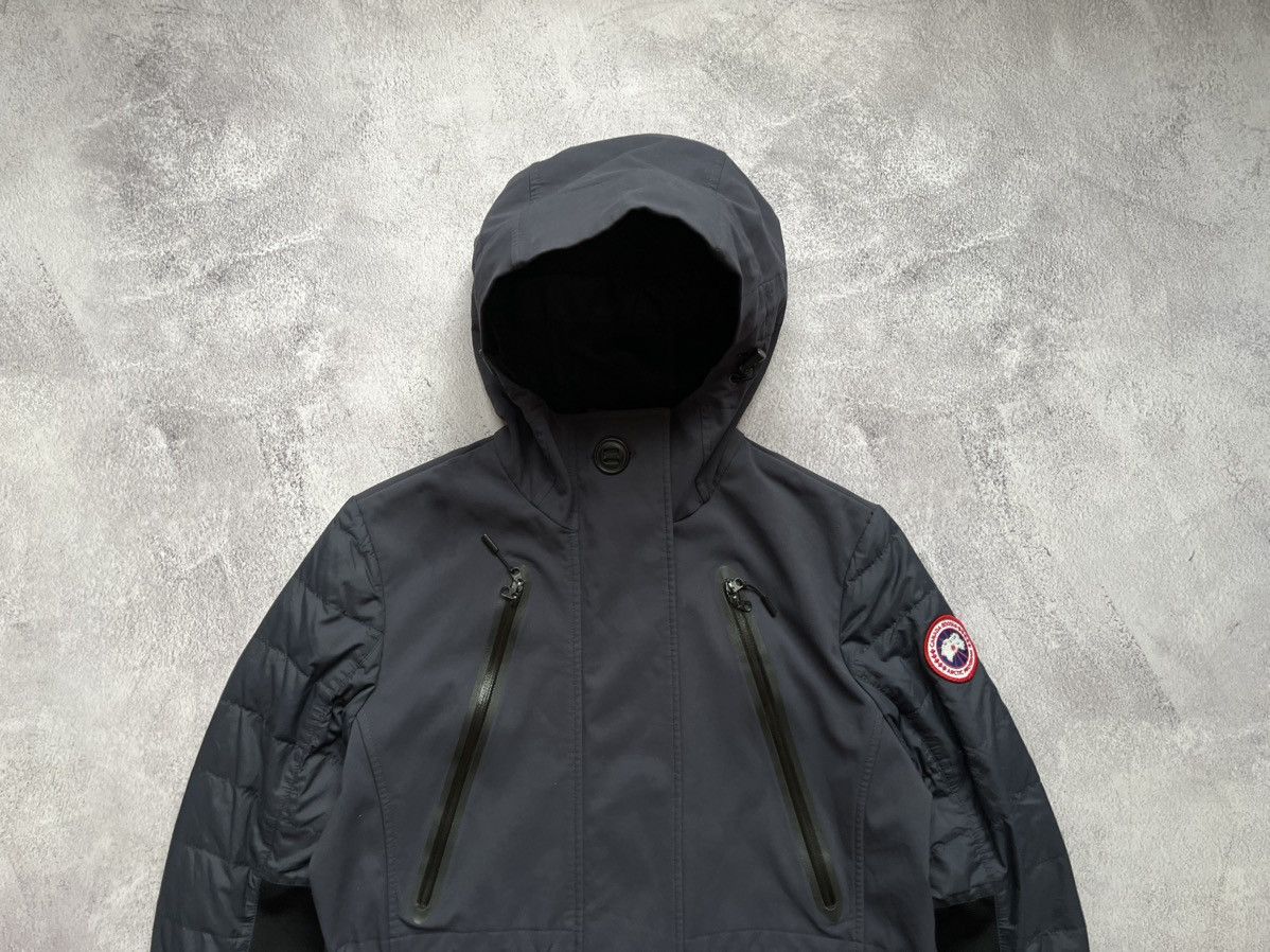 Canada Goose Canada Goose Blue Sabine Hybrid Parka Coat Jacket Women’s M Size M / US 6-8 / IT 42-44 - 2 Thumbnail