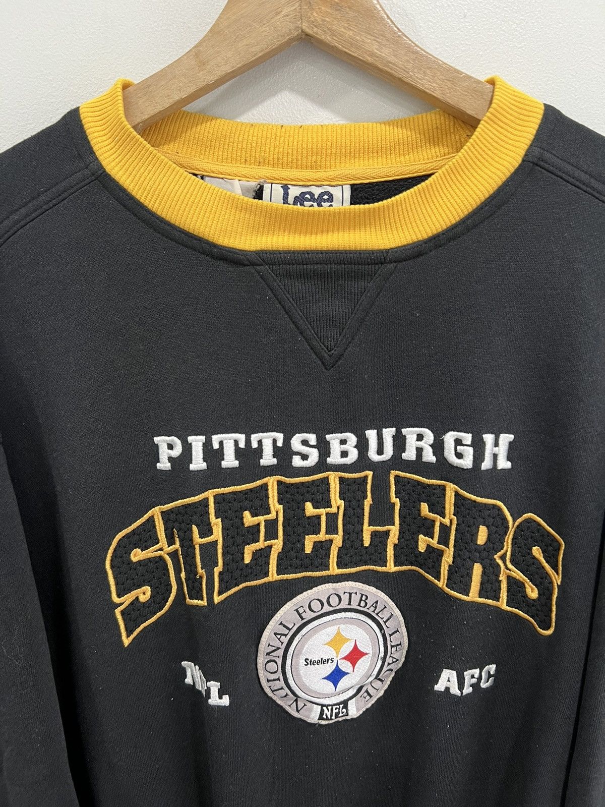 Vintage Vintage Pittsburgh Steelers Sweater sweatshirt xxl Size US XXL / EU 58 / 5 - 3 Thumbnail