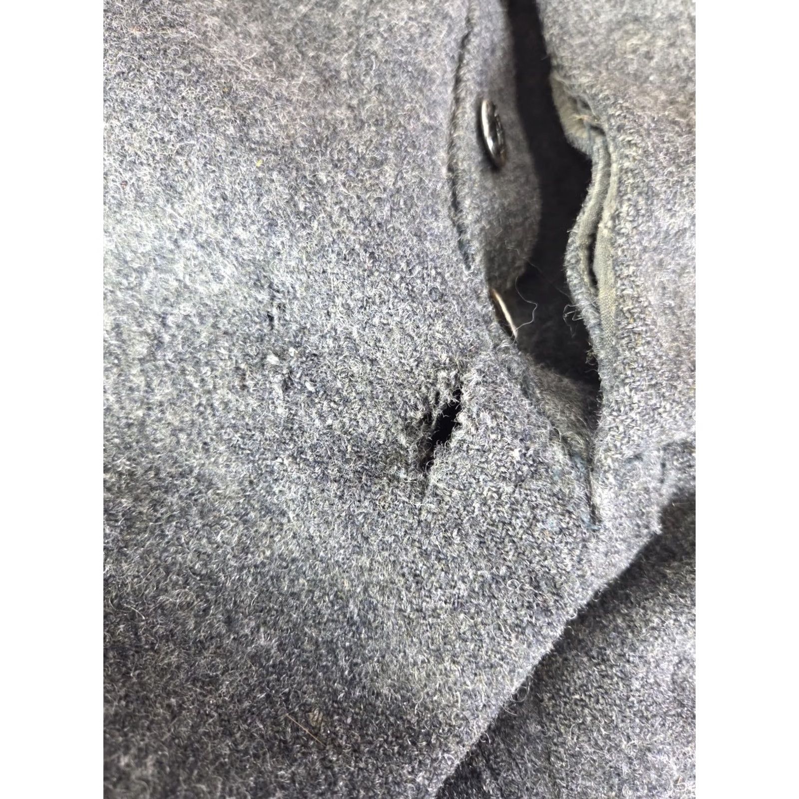 Vintage VINTAGE Alpena Wool Pants Trouser Hunting Gray Mens 38x26 Distressed Size US 38 / EU 54 - 5 Thumbnail