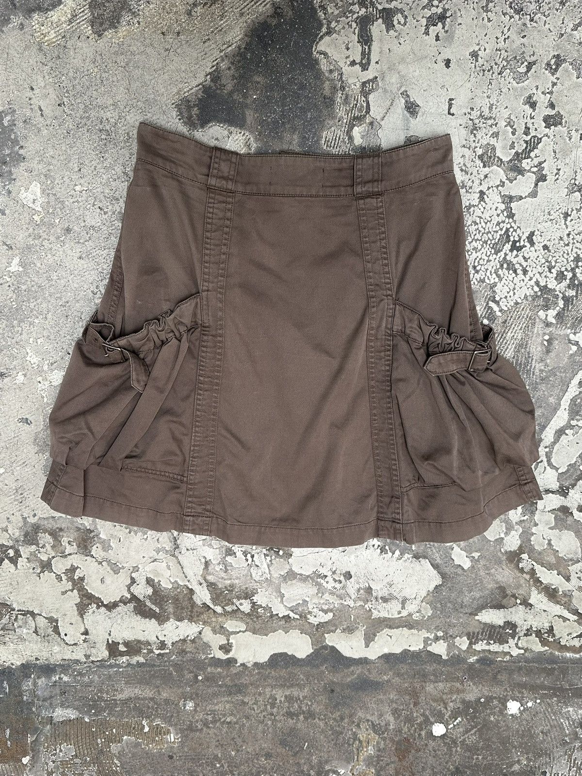 Zucca Zucca cargo skirt Size 26" / US 2 / IT 38 - 2 Thumbnail