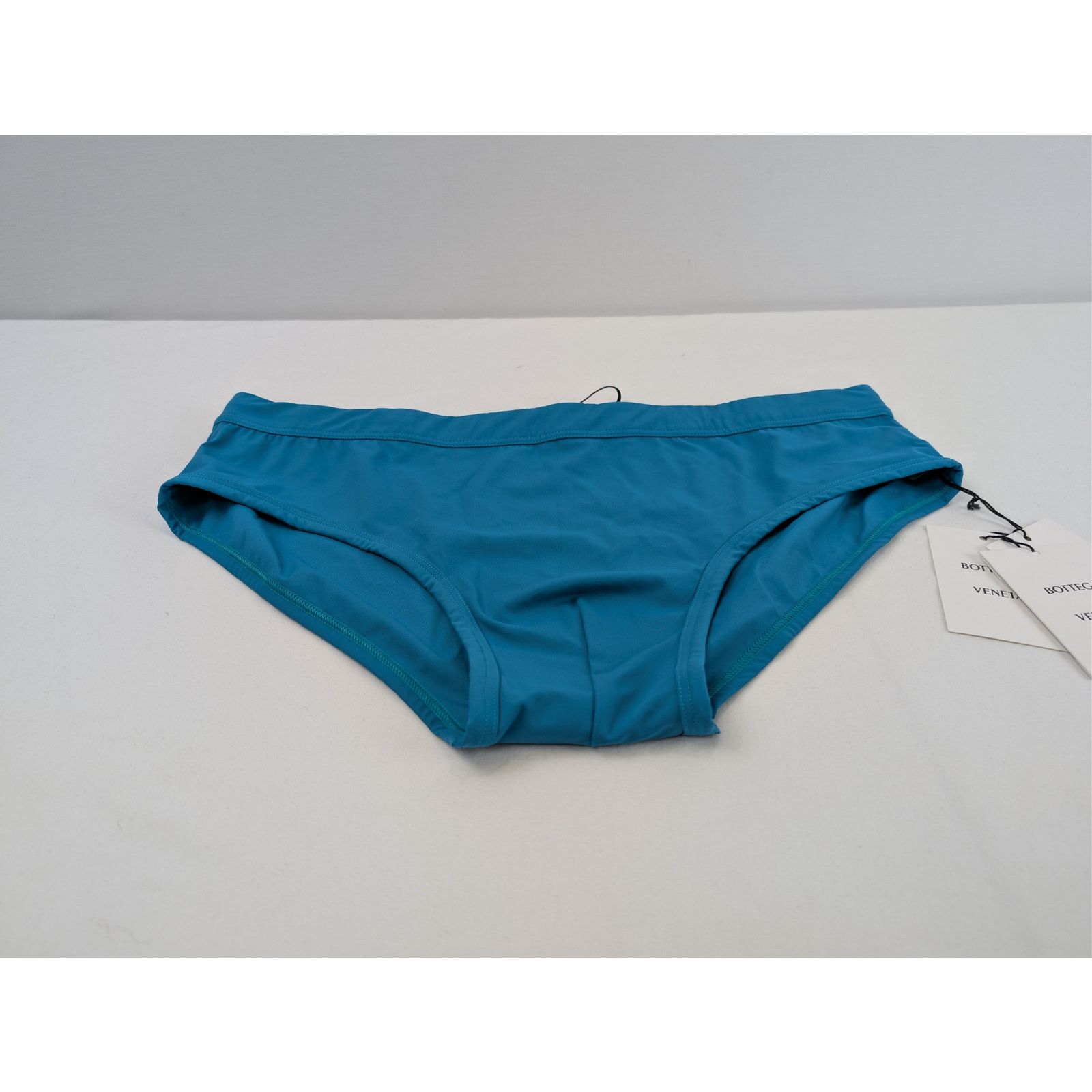 Bottega Veneta o1rshd1 Stretch Interlock Nylon Swimwear Man Short in Blue Size US 36 / EU 52 - 3 Thumbnail