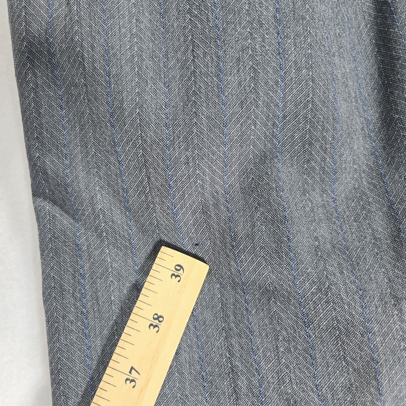 Yves Saint Laurent Yves Saint Laurent Suit Wool Vintage Mens YSL 2Piece 40R Size 40R - 14 Thumbnail