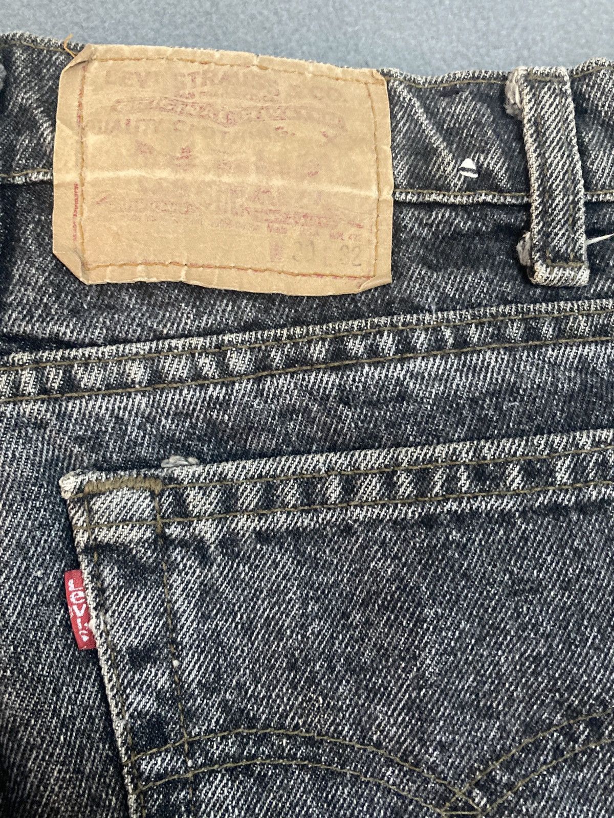 Levi's Vintage 80’s Levis 550 jeans Made in USA Size US 30 / EU 46 - 13 Thumbnail