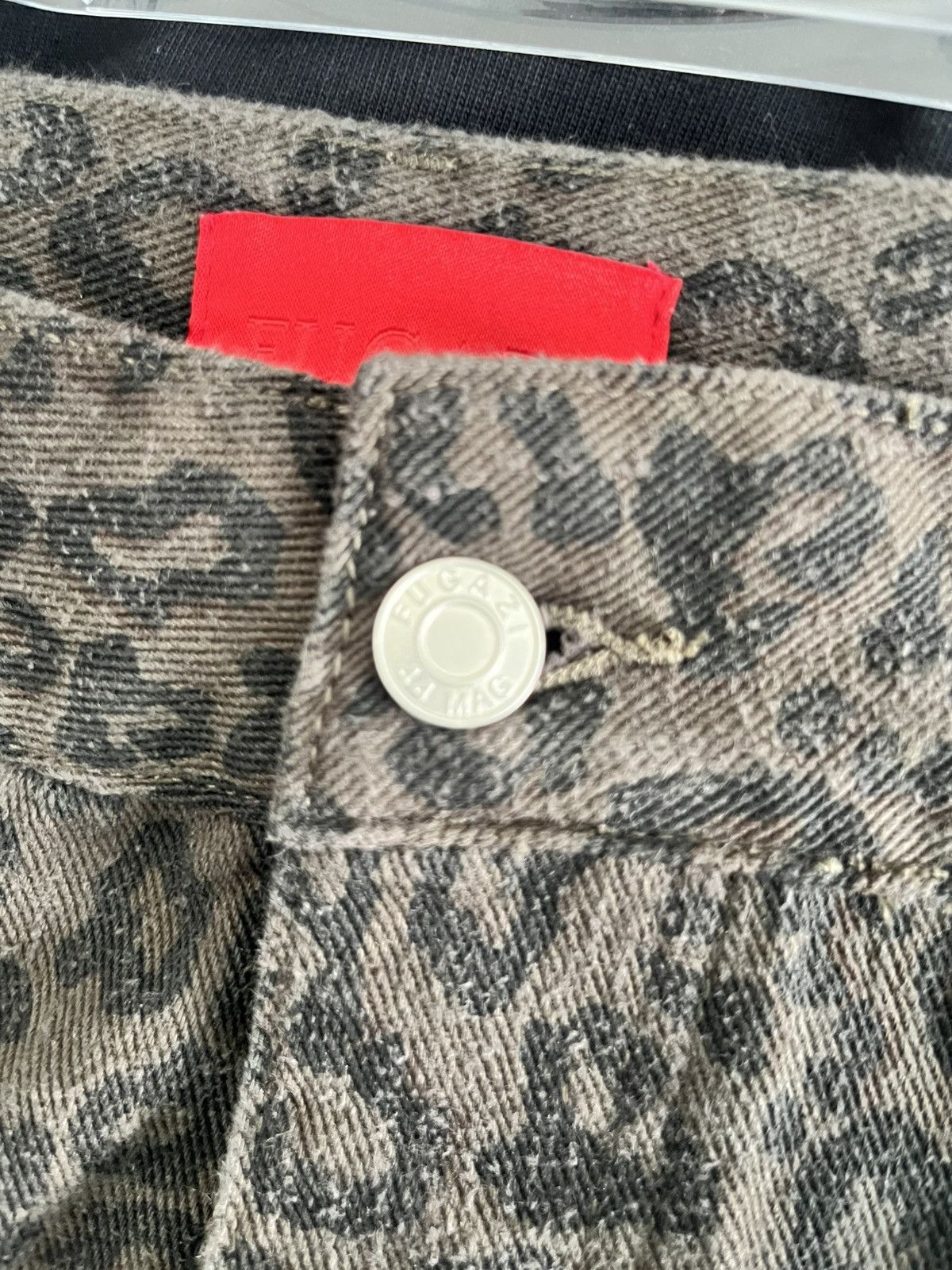Fugazi Fugazi Leopard Cargo Pants Size US 30 / EU 46 - 5 Thumbnail