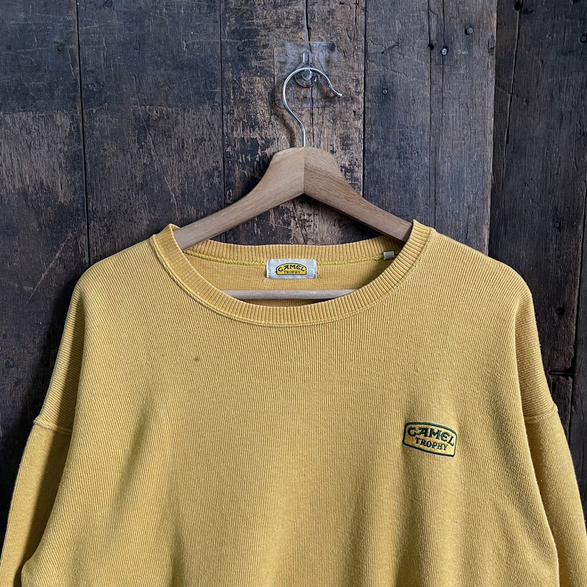 Camel Vintage Camel Trophy Adventure Crewneck Sweatshirt Size US M / EU 48-50 / 2 - 4 Thumbnail
