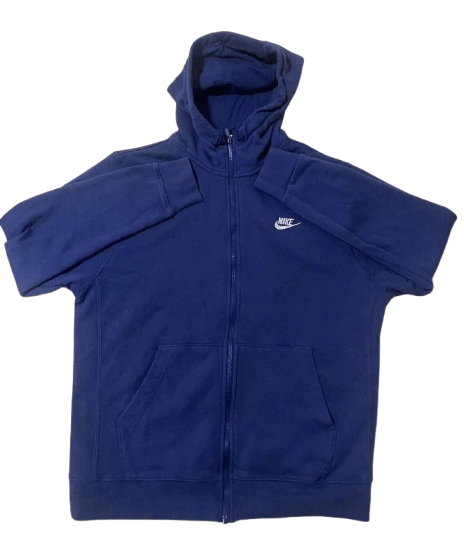 Nike Nike Tech Fleece Full Zip Hoodie Navy Blue Men’s Large Size US L / EU 52-54 / 3 - 1 Thumbnail