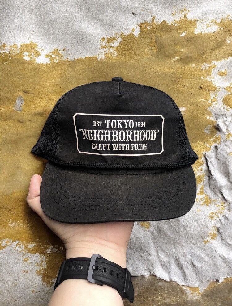 NEIGHBORHOOD X PUBLIC ENEMY BASEBALL CAP