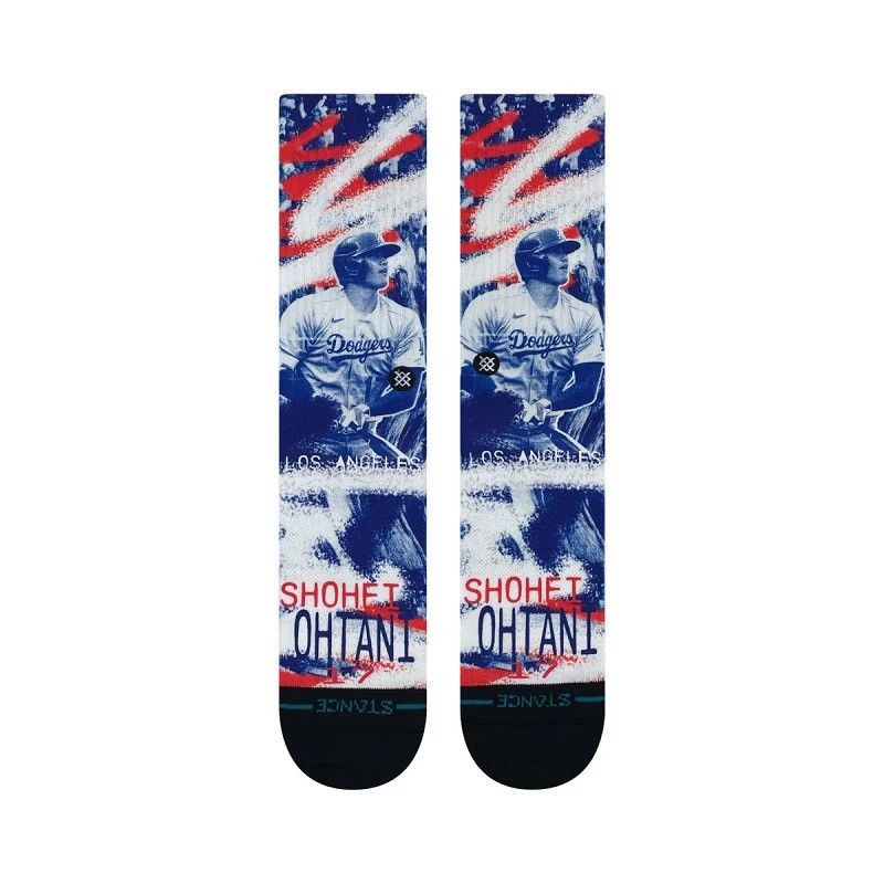 MLB SHOHEI OHTANI X STANCE MLB CREW SOCKS Size ONE SIZE - 12 Thumbnail