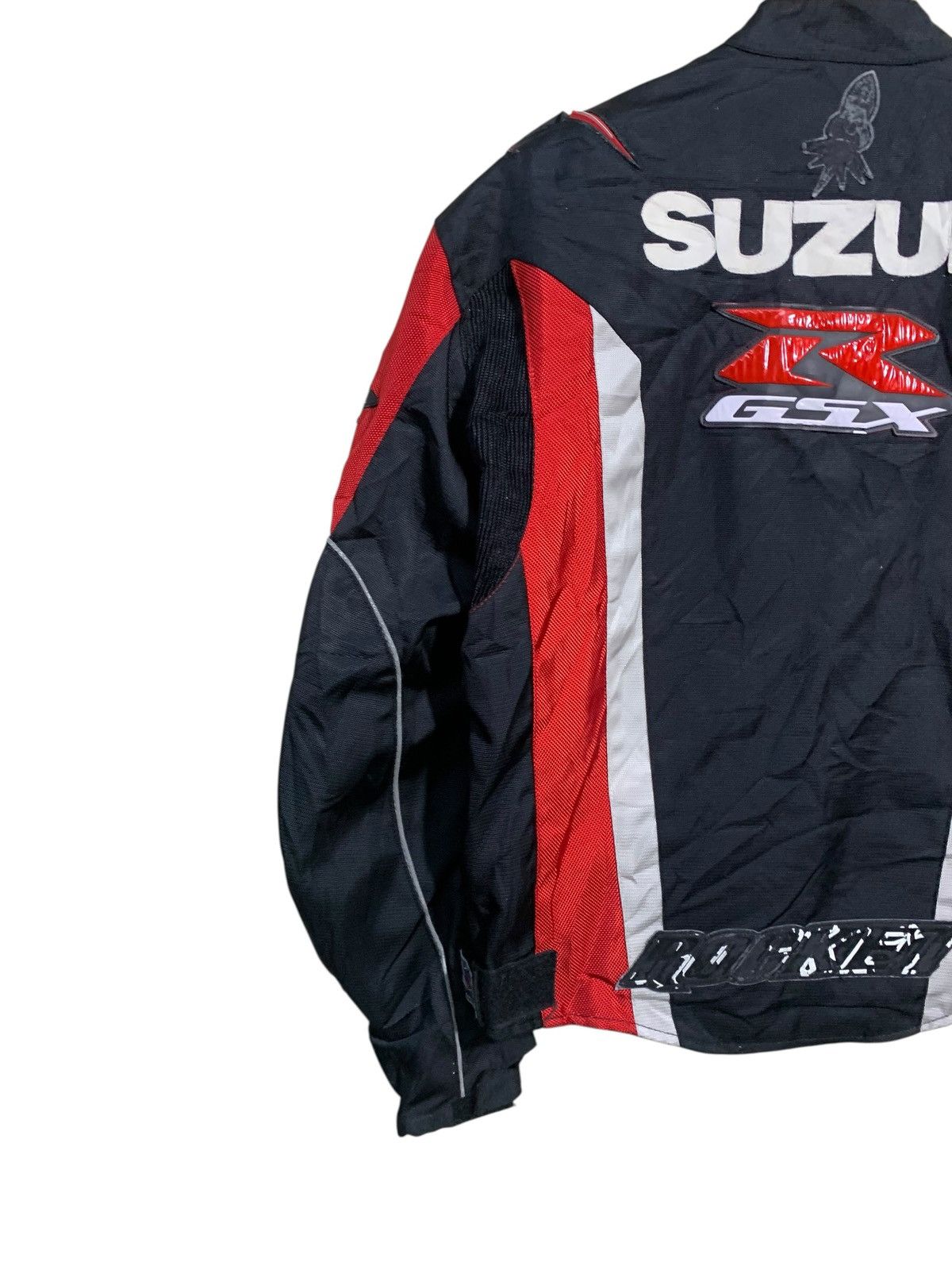 Joe Rocket 🔥VTG JOE ROCKET X SUZUKI YOSHIMURA RACING JACKET Size US L / EU 52-54 / 3 - 5 Thumbnail