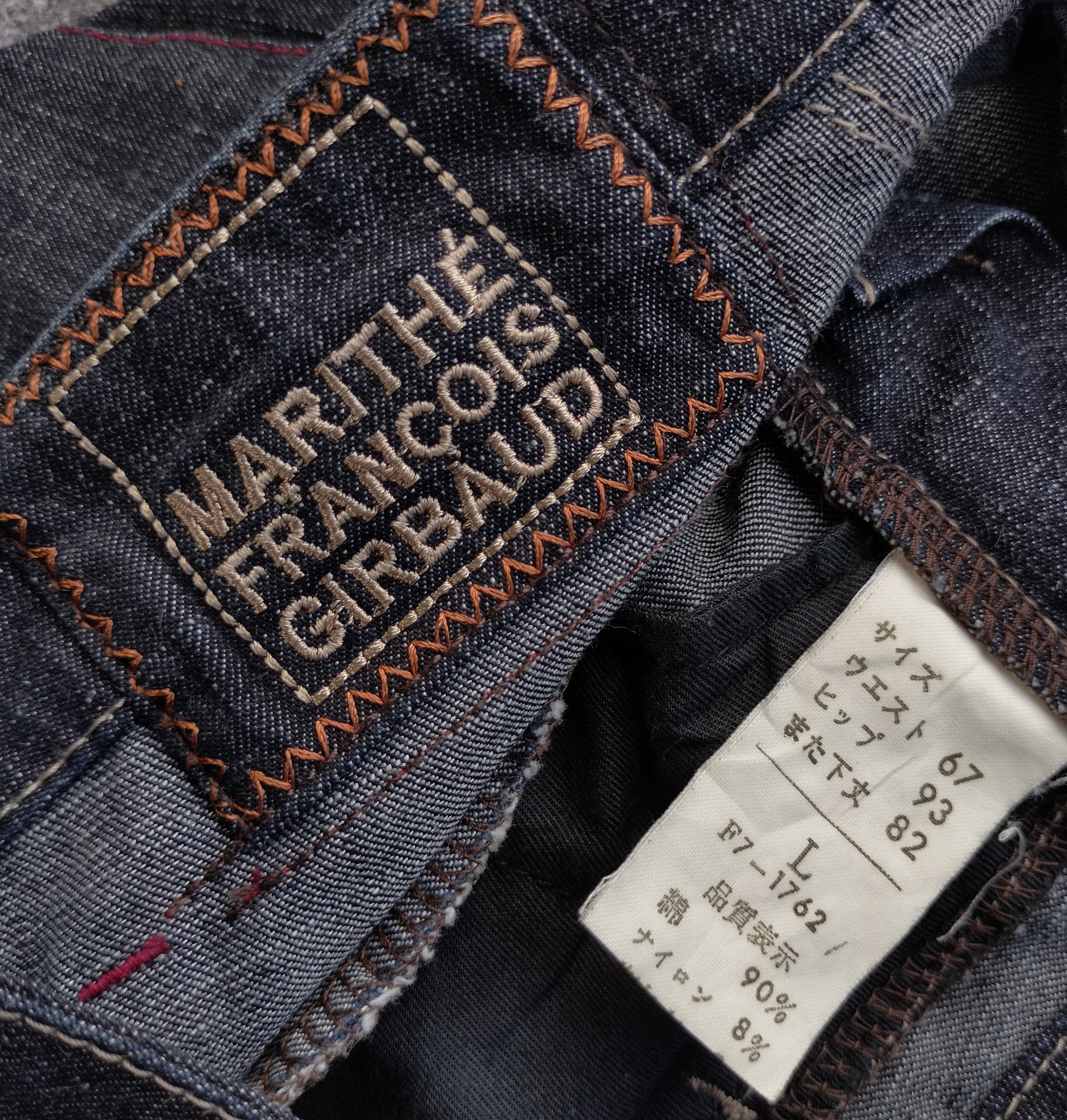 Marithe + Francois Girbaud Marithe Francois girbaud flare jeans Size US 30 / EU 46 - 6 Thumbnail