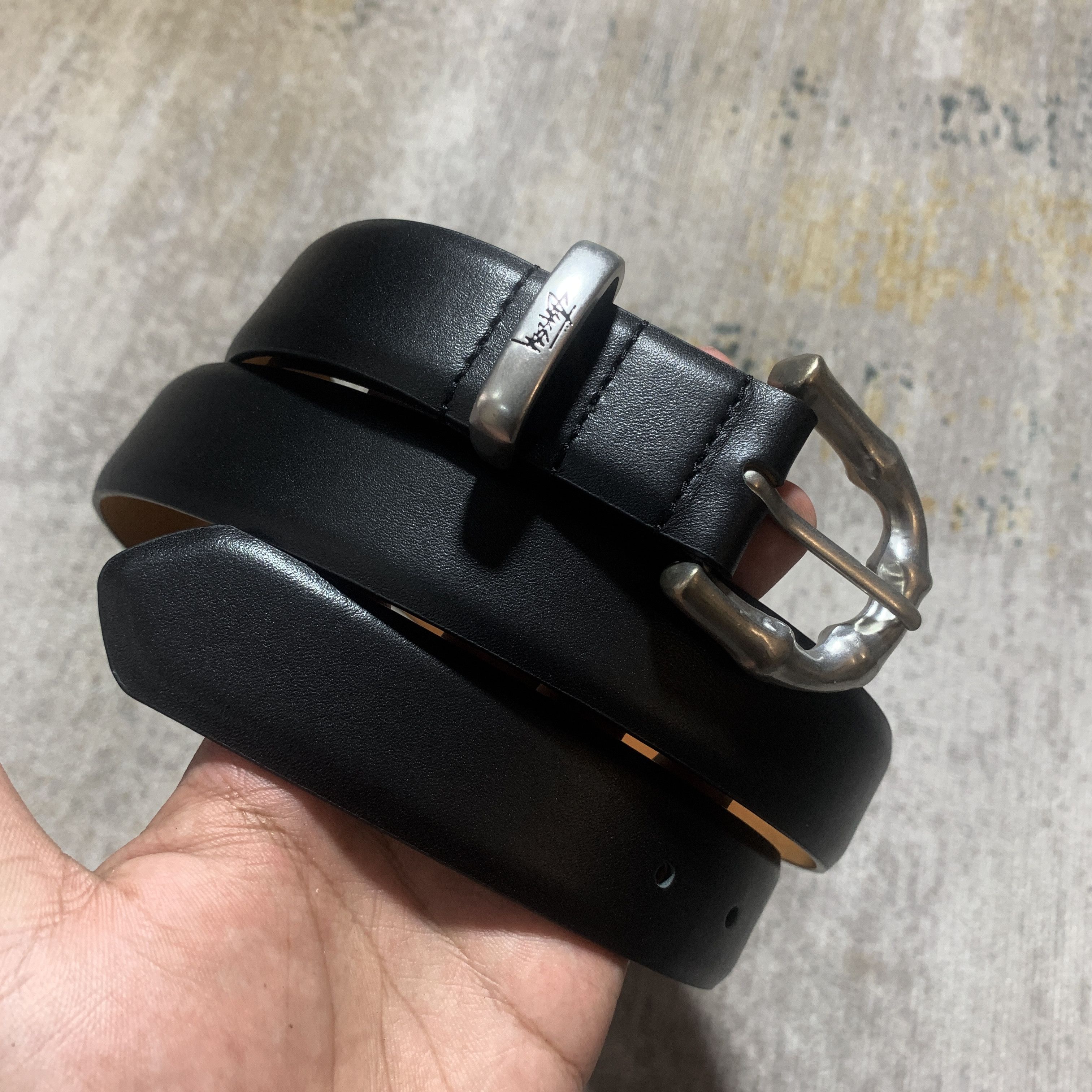Stussy STUSSY BAMBOO BUCKLE BELT Size ONE SIZE - 2 Thumbnail