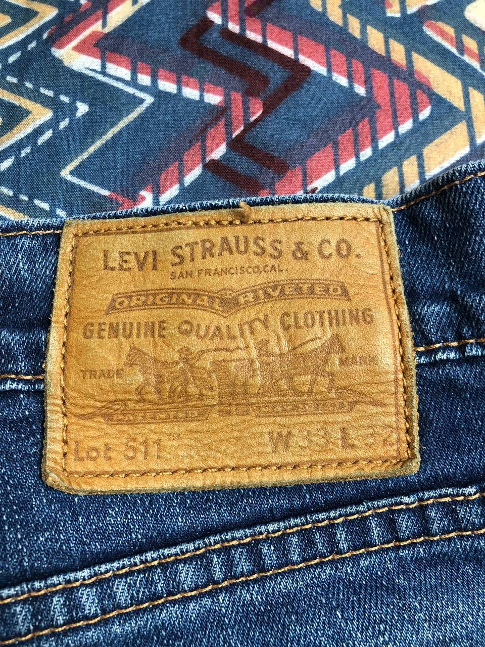 Levi's × Vintage Vintage dirty Levis 511 jeans faded Y2K pants Size US 33 - 6 Thumbnail