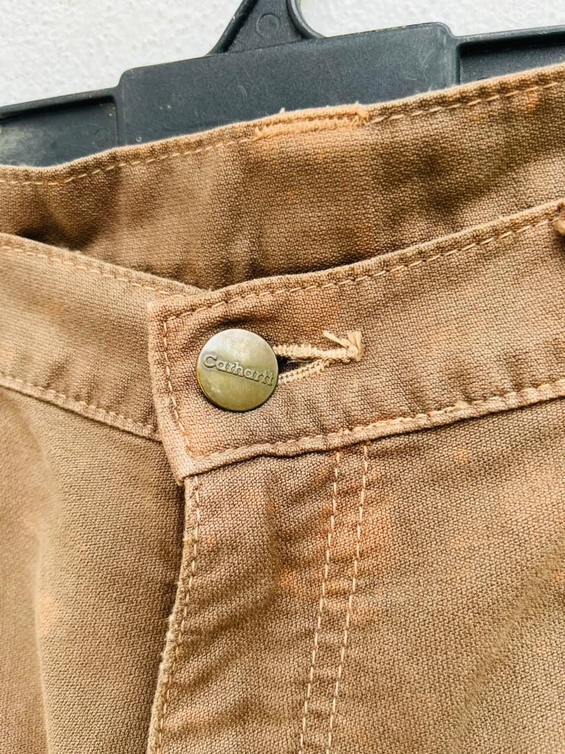 Carhartt Vintage Carhatt Bush Pant Hip Hop Streetwear Fashion Style Size US 34 / EU 50 - 8 Thumbnail