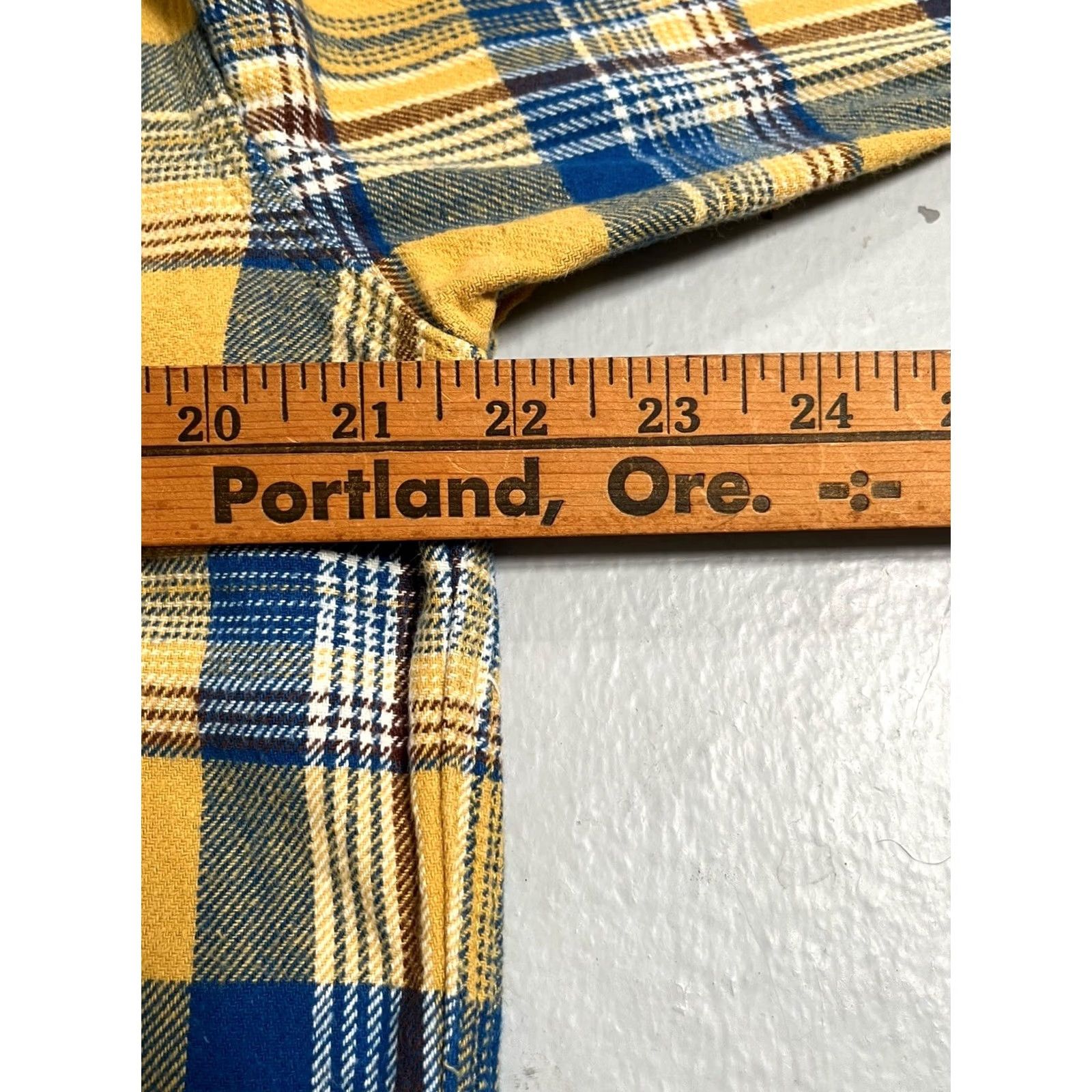 Beams Plus Beams Japan Mid-Heavy Cotton Rayon Flannel Check Work Shirt Vintage Style L Mens Size US L / EU 52-54 / 3 - 4 Thumbnail