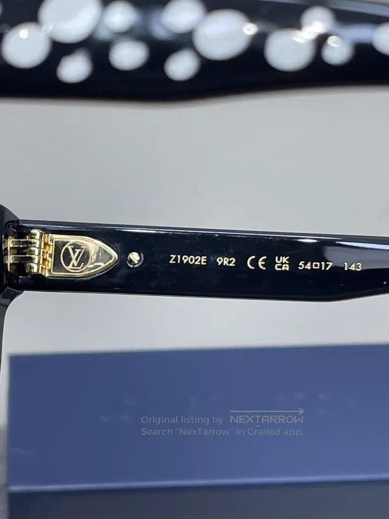 Louis Vuitton Louis Vuitton Yayoi Kusama Co-branded Sunglasses Size ONE SIZE - 7 Thumbnail