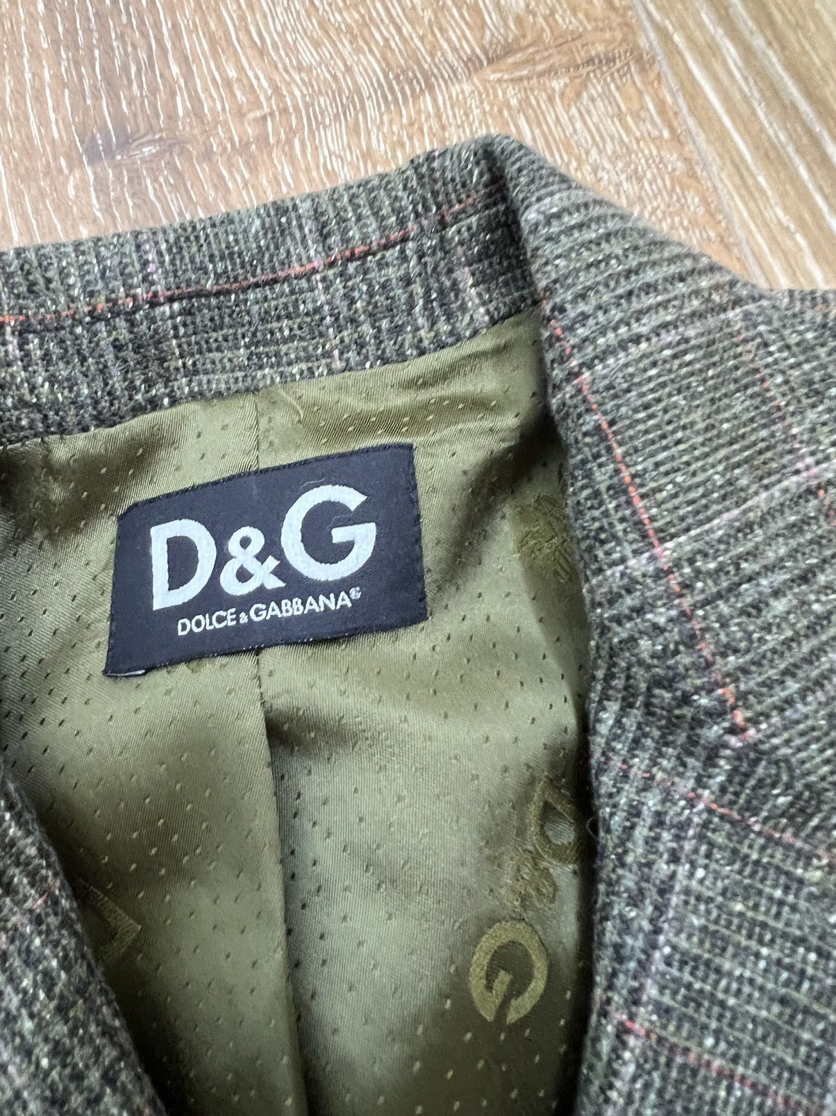 Dolce & Gabbana × Vintage Womens dolce & gabbana blazer jacket Size XS / US 0-2 / IT 36-38 - 3 Thumbnail