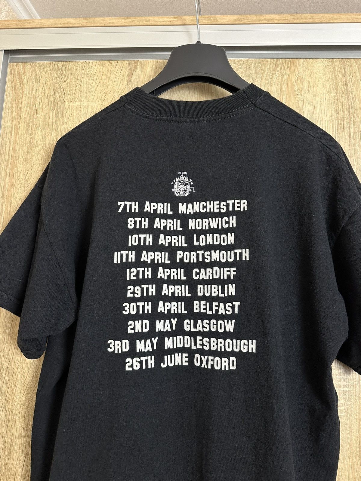 Band Tees 🔥 The Coral 00s Indie Rock Band Vintage T Shirt Music Y2K Size US XL / EU 56 / 4 - 6 Thumbnail