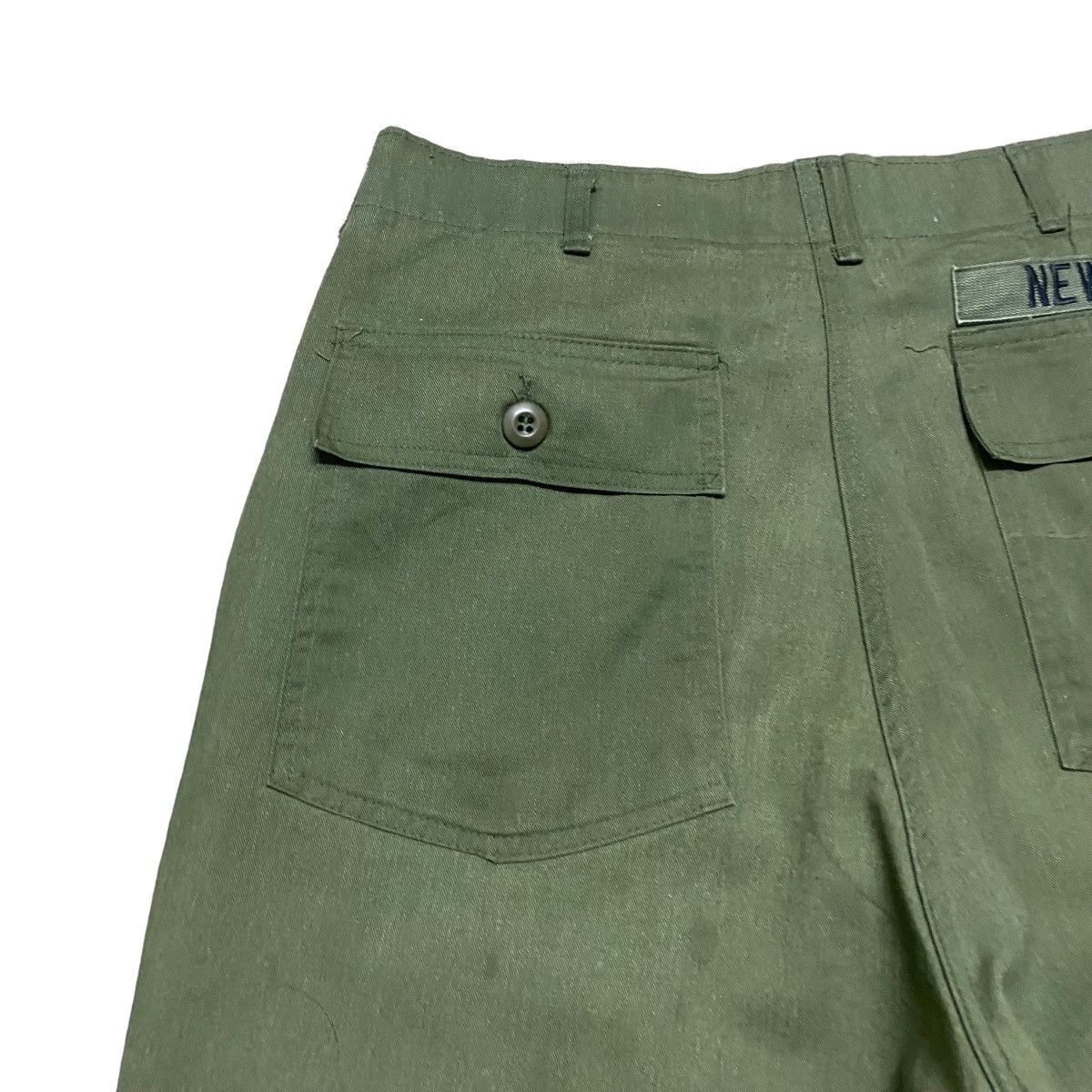 Vintage Vintage 80s OG107 Us Army Fatigue Pants Size US 32 / EU 48 - 11 Thumbnail