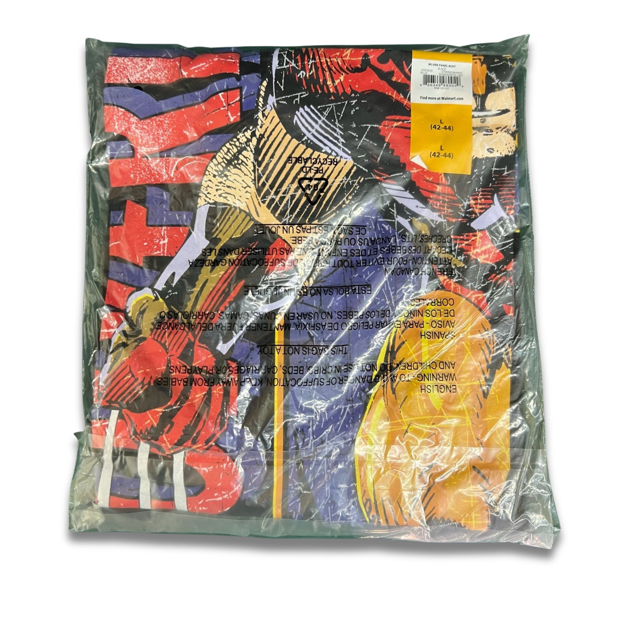 Other CITY AFLAME MARVEL Graphic Tee Collection Large Charcoal Mul Size US L / EU 52-54 / 3 - 2 Thumbnail