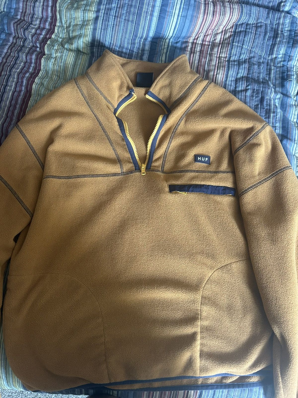 Huf Huf Short zip up jacket Size US M / EU 48-50 / 2 - 1 Preview