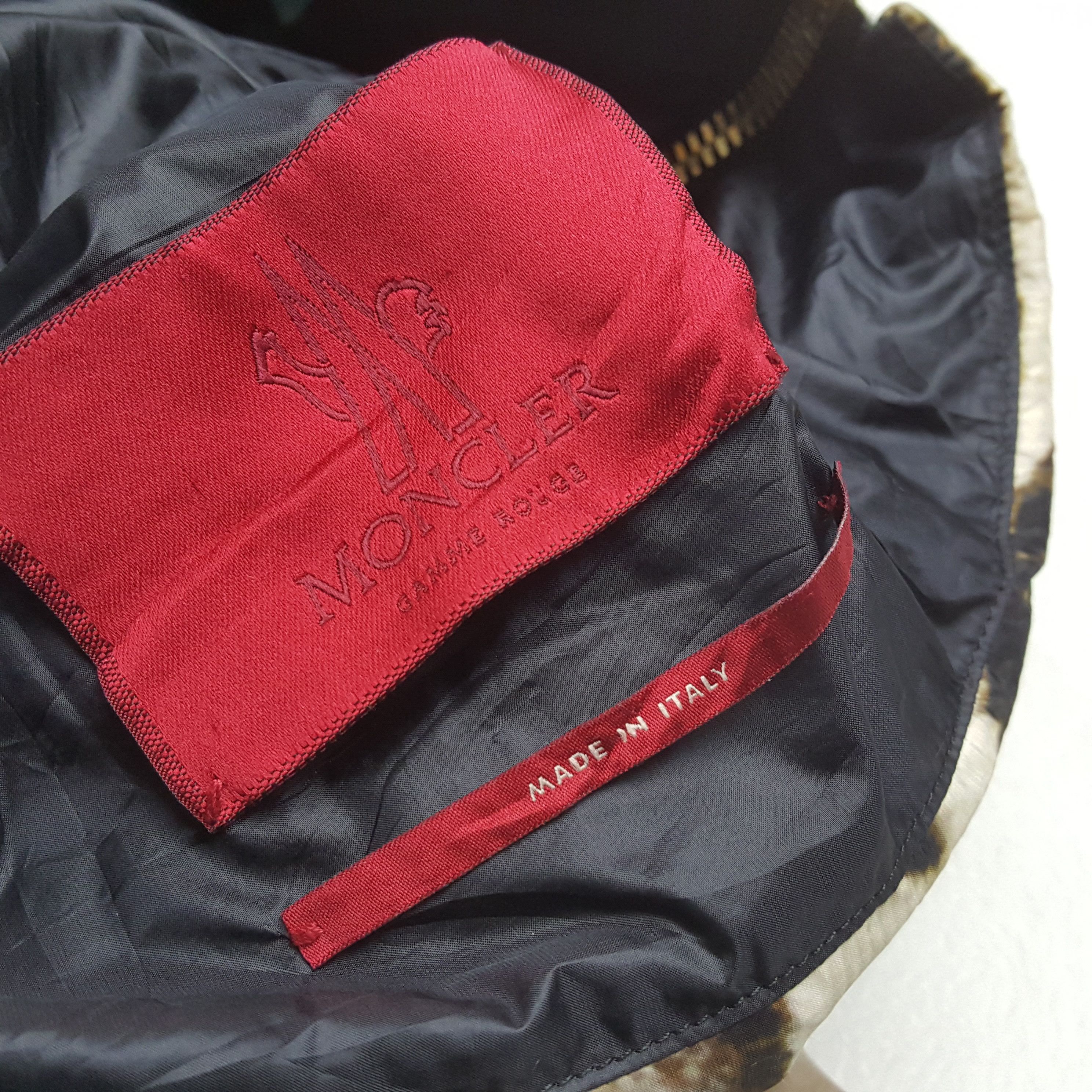 Moncler × Vintage MONCLER Italian Brand Fashion Style Puffer Jacket Size S / US 4 / IT 40 - 10 Thumbnail