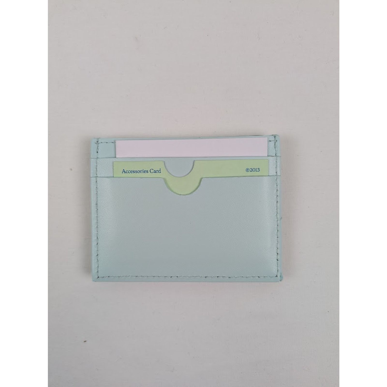 Off-White o1rshd1 DUP / Size: OS / Jack Hammer Card Case in Light Blue Size ONE SIZE - 2 Thumbnail