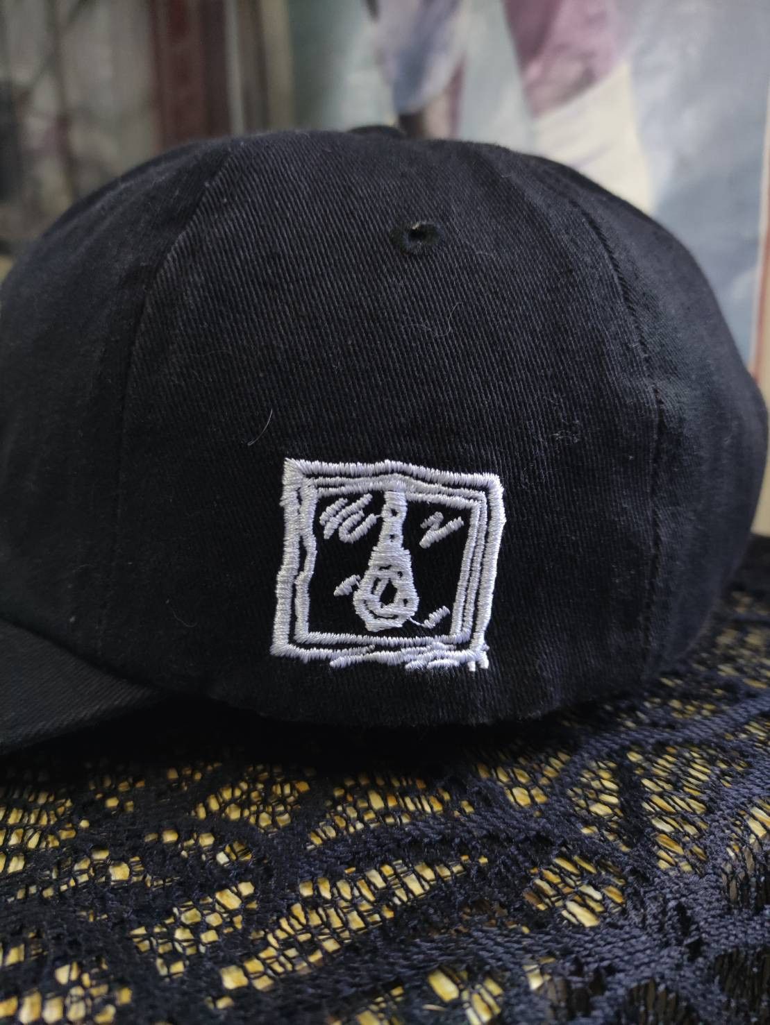 Copes LiL Peep " Sad boy " Embroidery Strapback Size ONE SIZE - 4 Thumbnail
