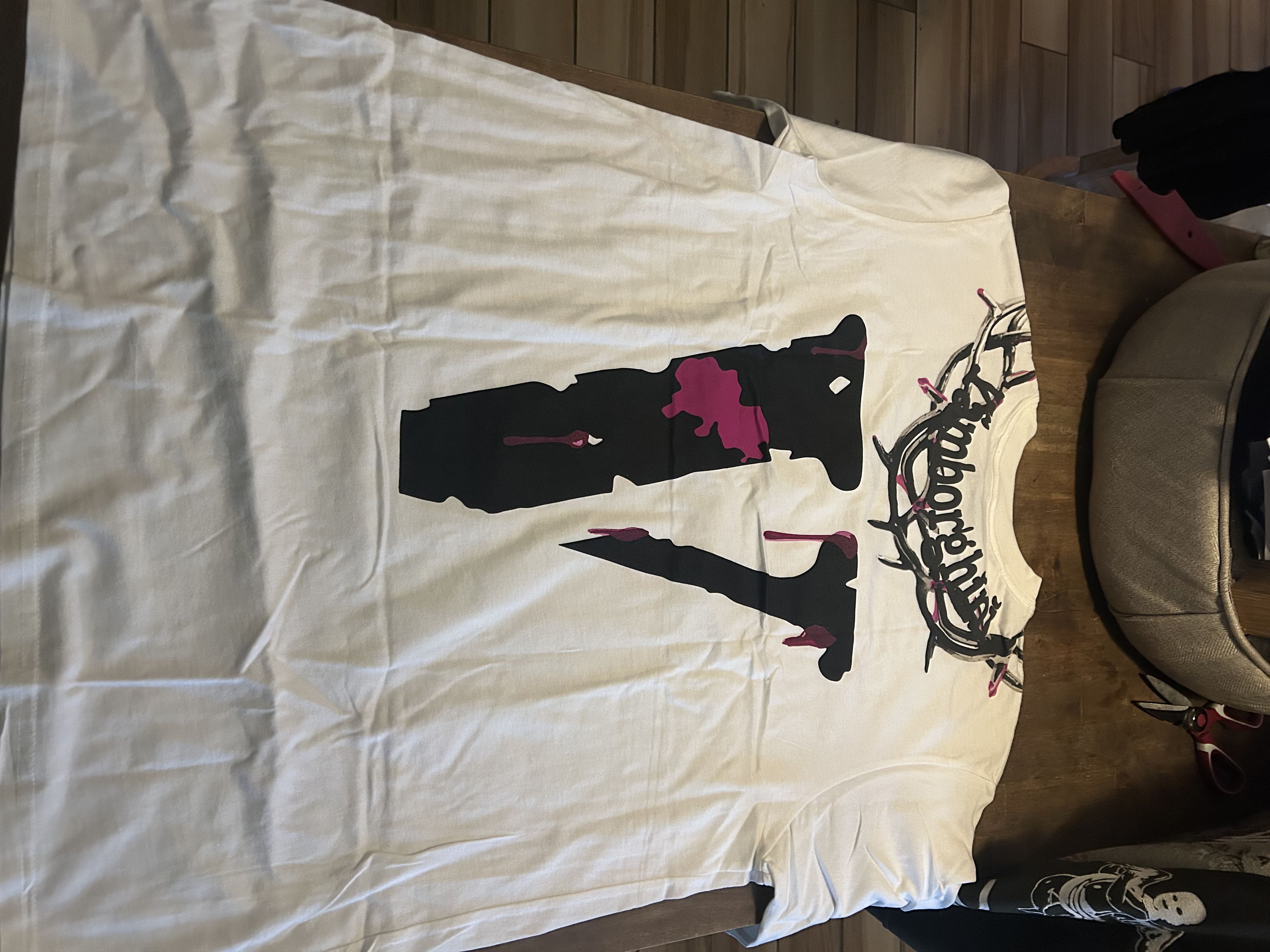 Vlone VLONE Yamborghini White Size US XL / EU 56 / 4 - 9 Thumbnail