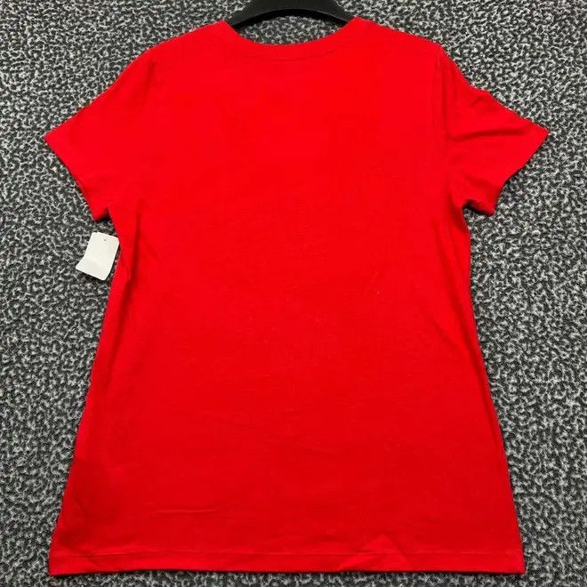 Nike Nike Shirt Women Red Georgia Bulldogs NCAA Cotton New M Size M / US 6-8 / IT 42-44 - 2 Thumbnail