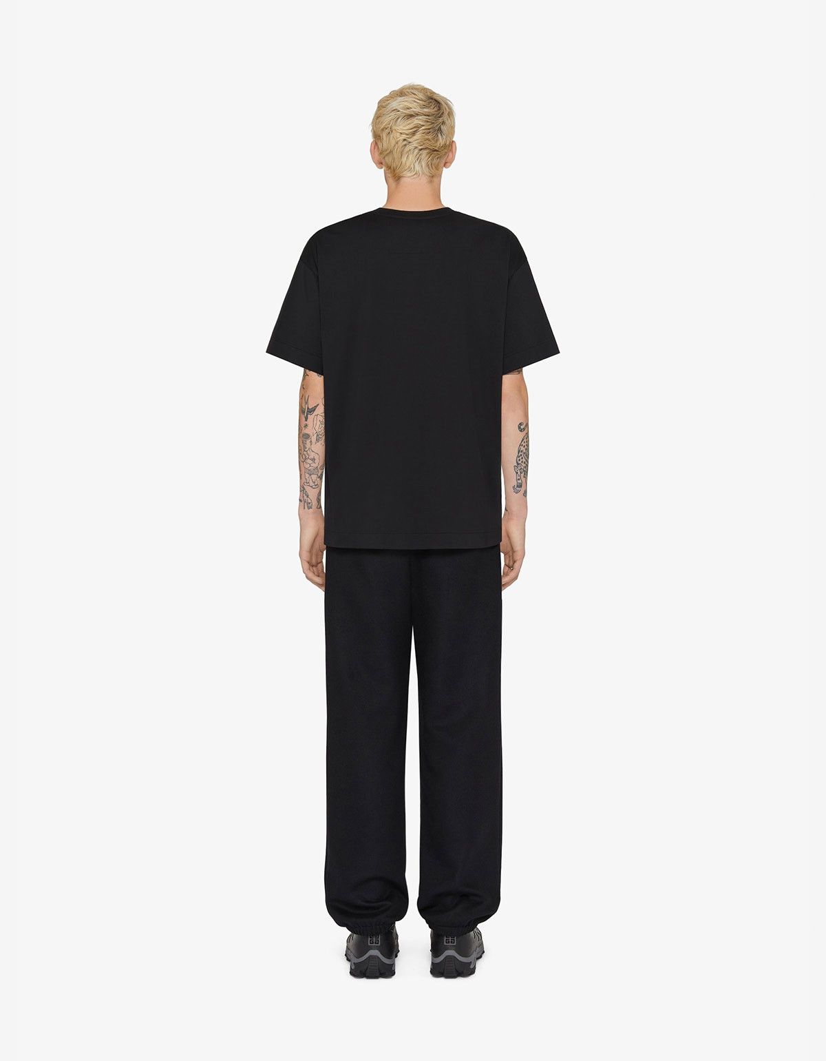 Givenchy Givenchy Black Maison Givenchy Print T-Shirt Size US M / EU 48-50 / 2 - 3 Thumbnail