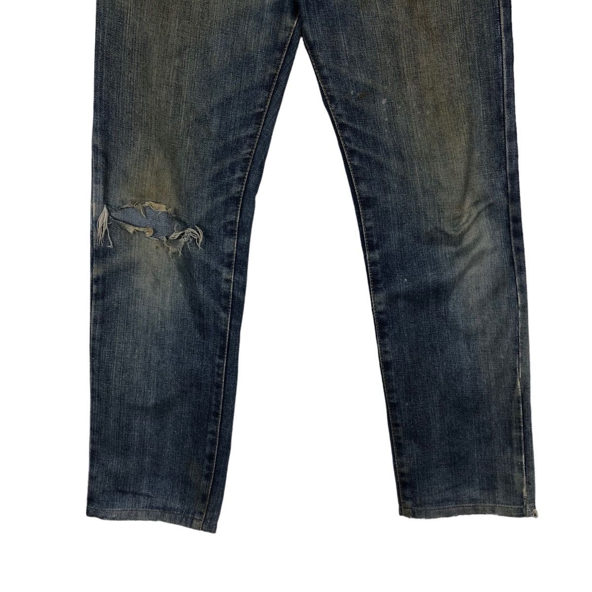 Edwin 🔥VINTAGE DENIM JEANS WRANGLER UNION MADE Size US 30 / EU 46 - 5 Thumbnail