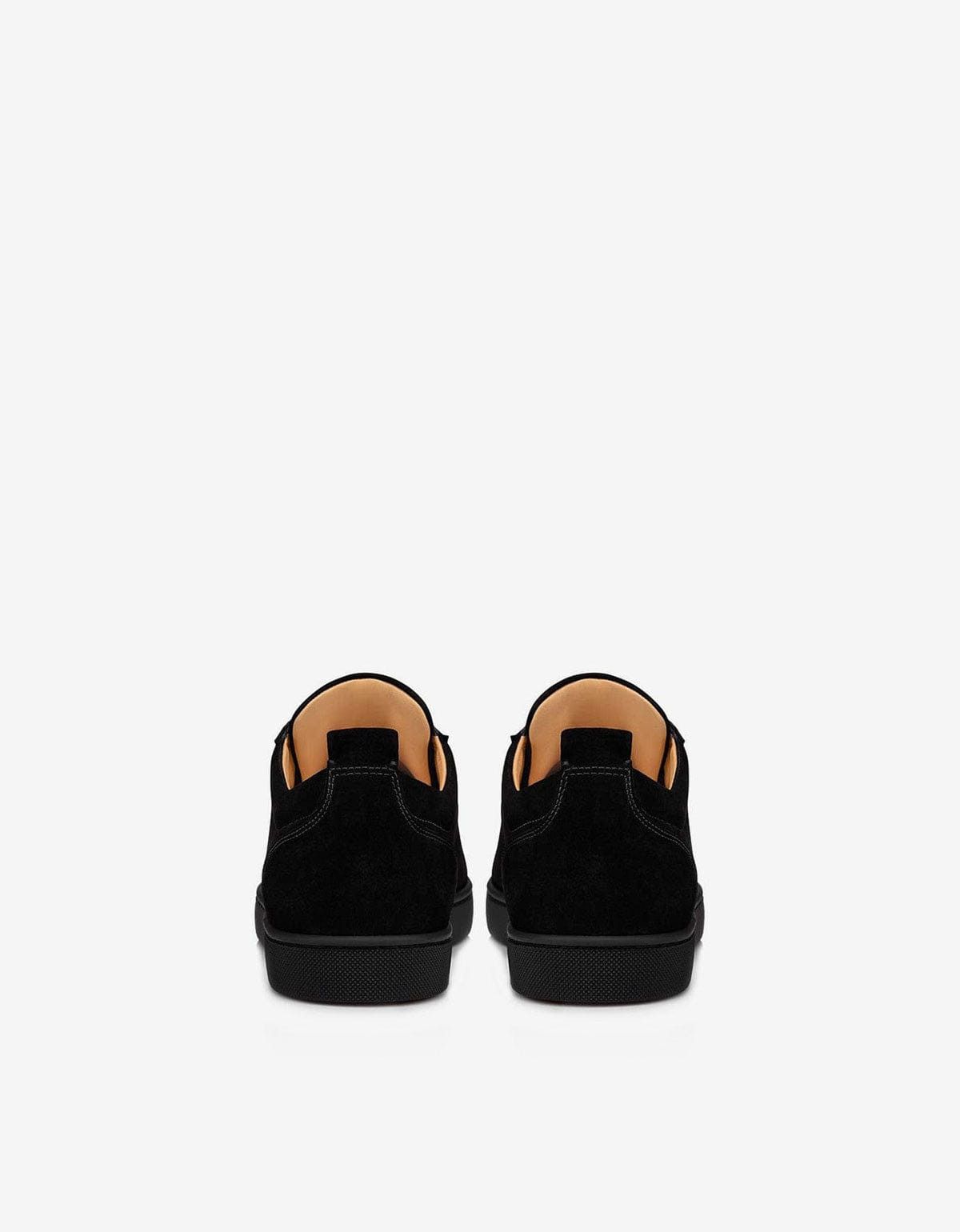Christian Louboutin Christian Louboutin Louis Junior Black Suede Trainers Size US 11.5 / EU 44-45 - 3 Thumbnail