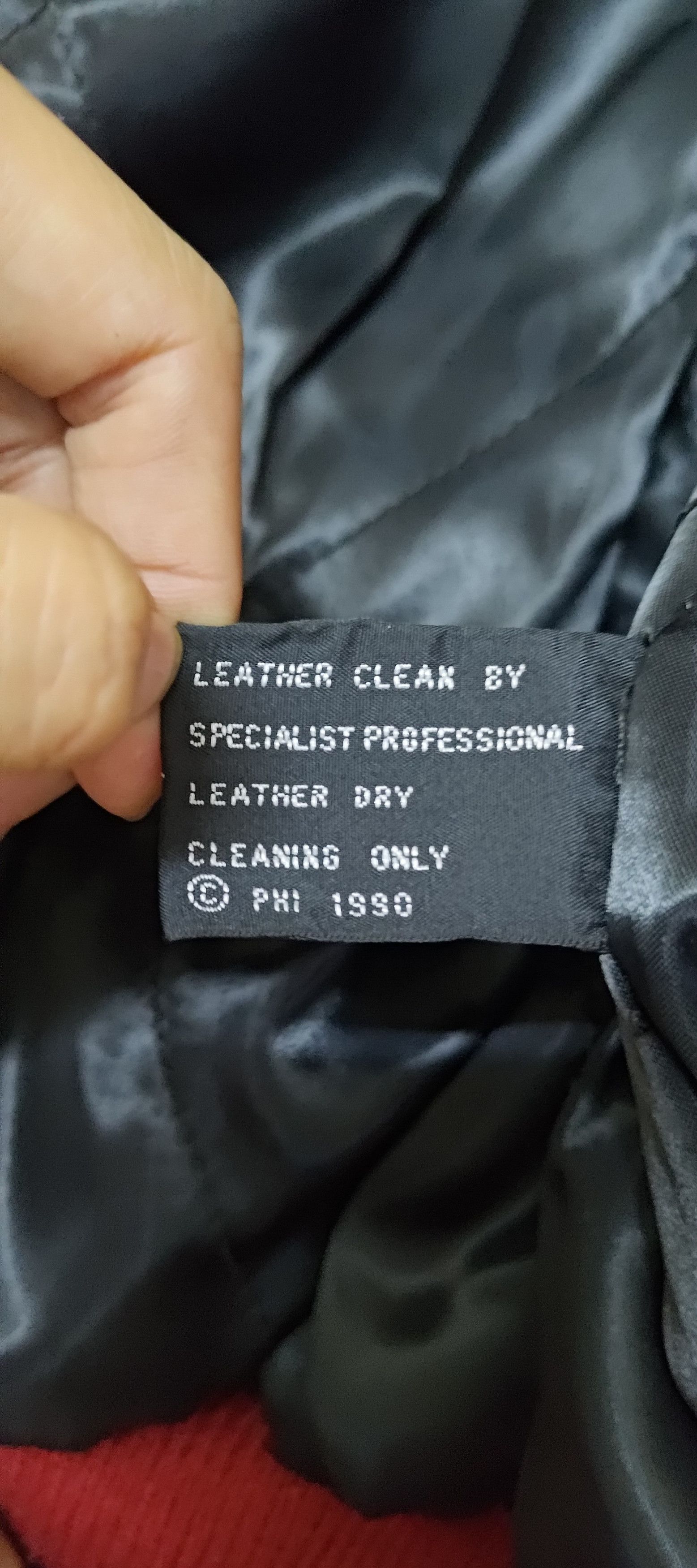 Planet Hollywood Planet Hollywood Gold Coast Leather Wool Bomber Jacket Size US XXL / EU 58 / 5 - 9 Thumbnail