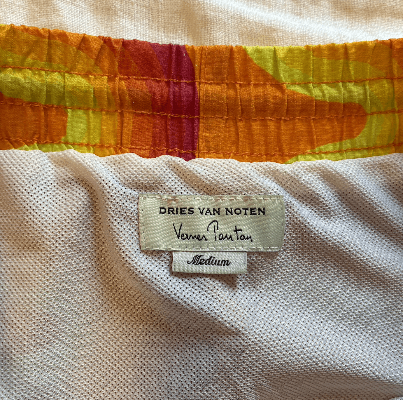 Dries Van Noten Dries Van Noten SS19 Verner Panton Swimsuit Size US 32 / EU 48 - 3 Thumbnail