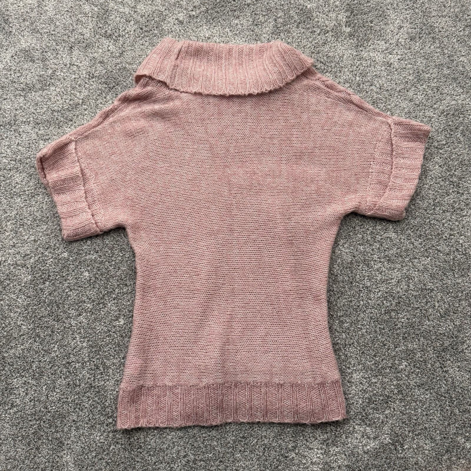 Other Vintage Y2K Sweater Womens XL Funnel Neck Romantic Whimsical Size XL / US 12-14 / IT 48-50 - 7 Thumbnail