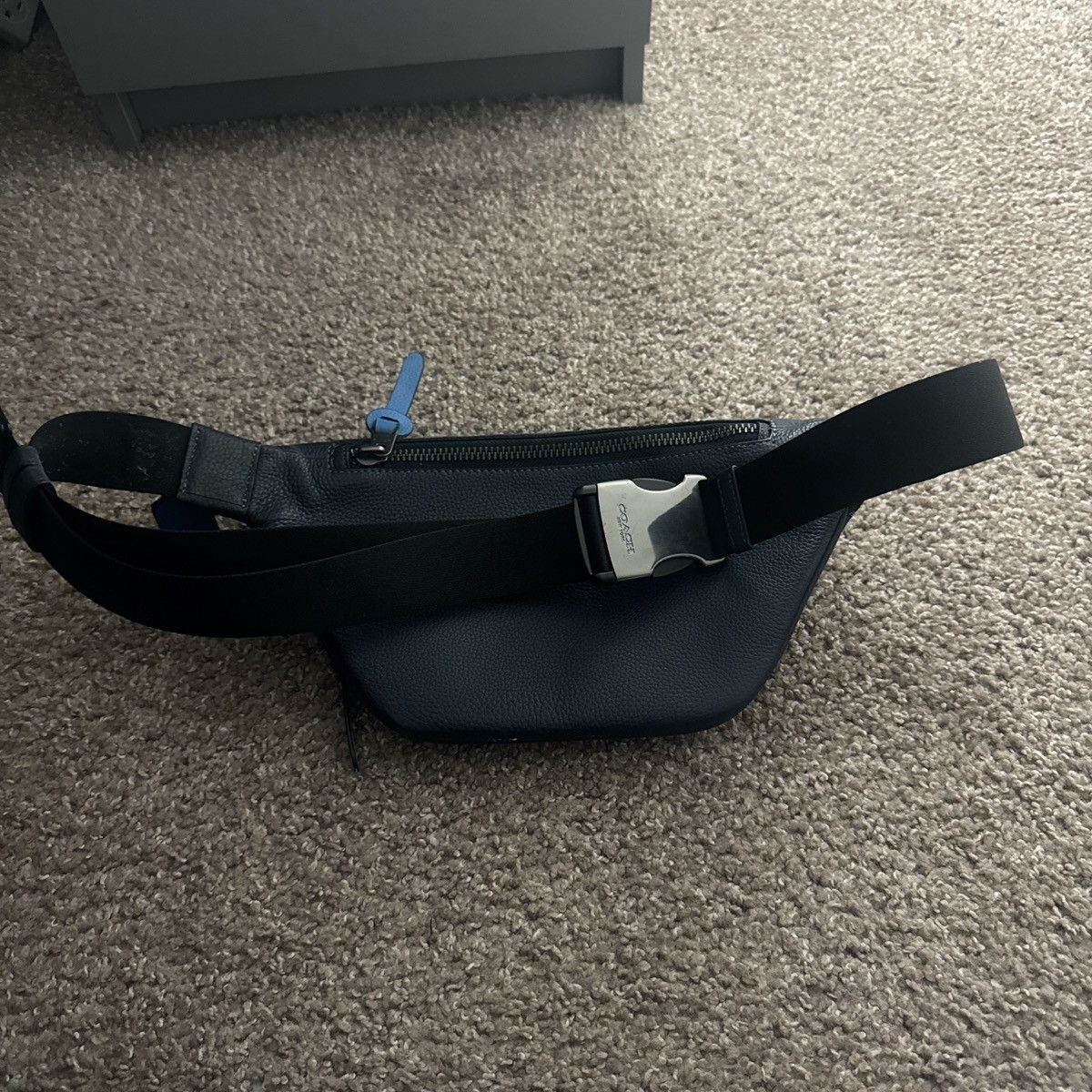 Coach Blue Coach Belt bag/Fanny Pack Size ONE SIZE - 3 Thumbnail