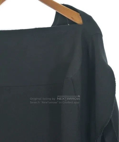 Comme des Garcons Comme des Garcons Black Retro Folded Flower Dress Size S / US 4 / IT 40 - 6 Thumbnail