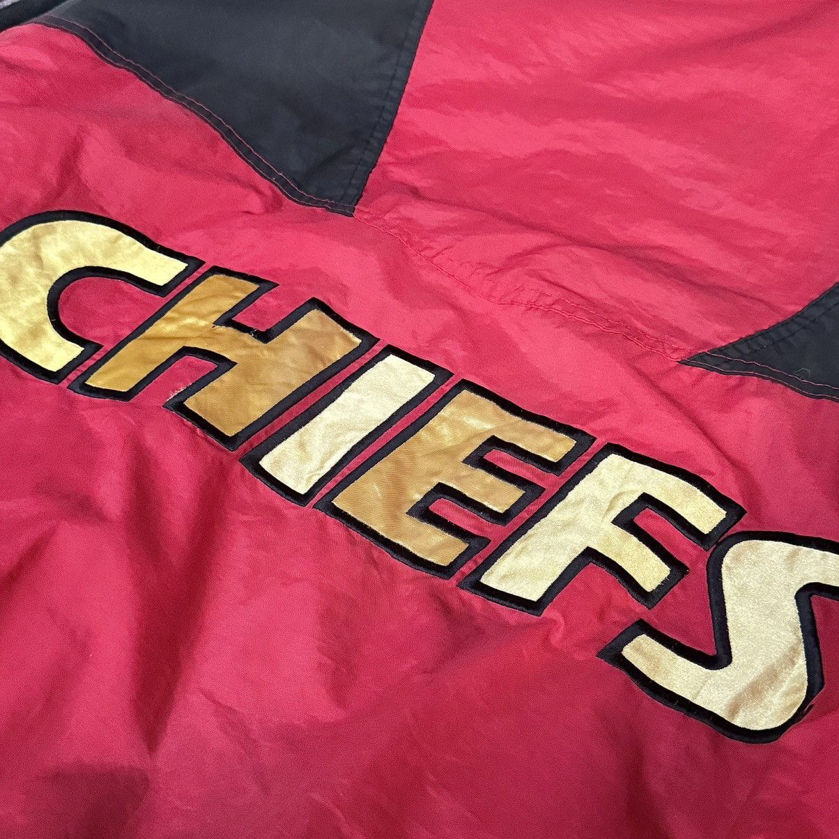 Other Vintage 90's Kansas City Chiefs Puffer Jacket Size US XXL / EU 58 / 5 - 10 Thumbnail