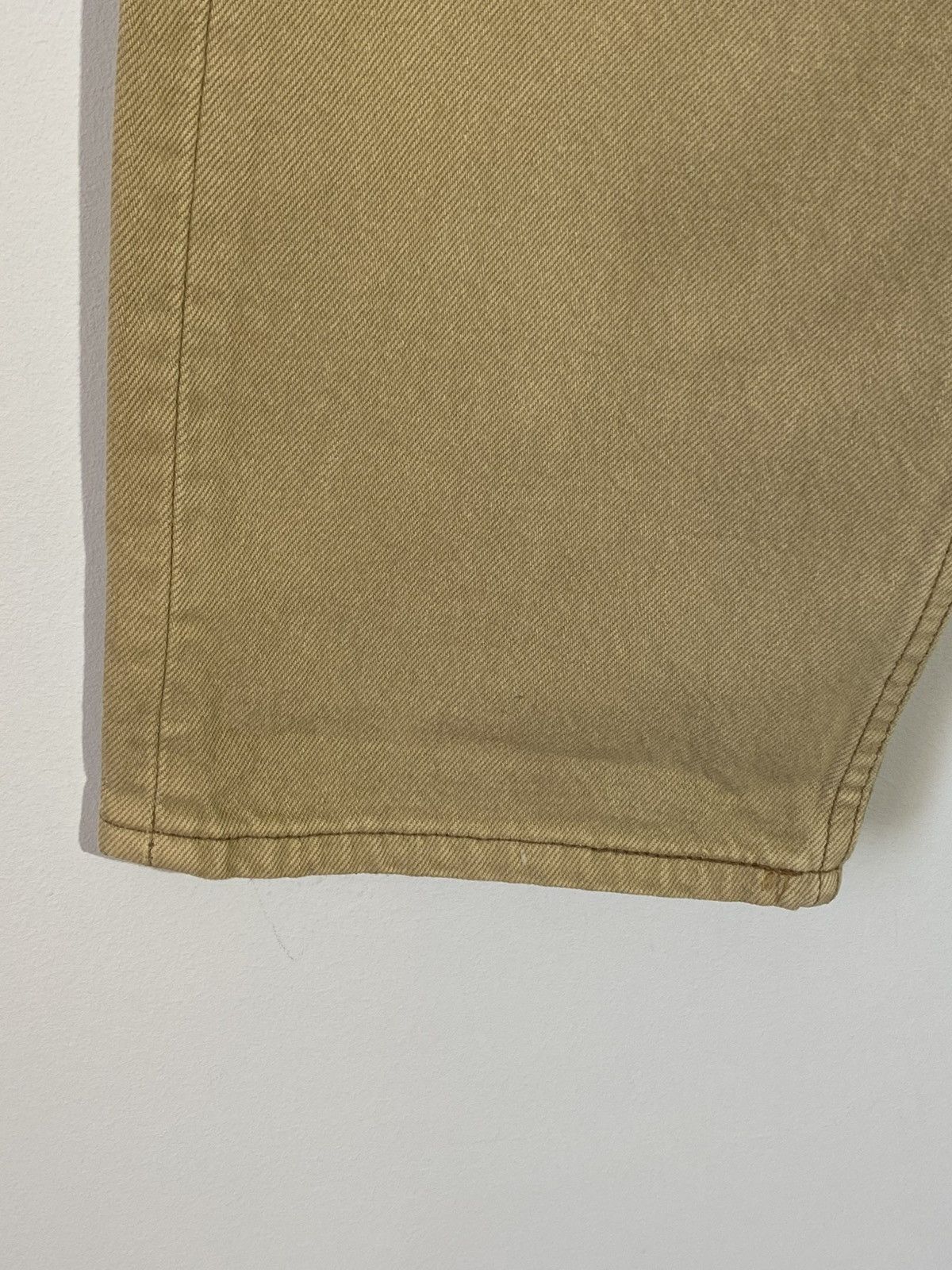 Levi's 90s Vintage Levis 501 Made In USA Jeans 34x34 Size US 34 / EU 50 - 11 Thumbnail