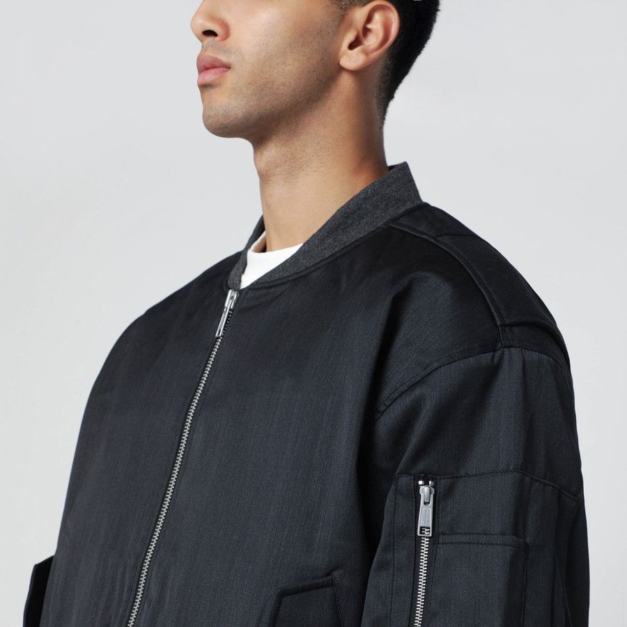 Entire Studios o1d2blof0226 Bomber Jacket in Gray Size US M / EU 48-50 / 2 - 4 Thumbnail