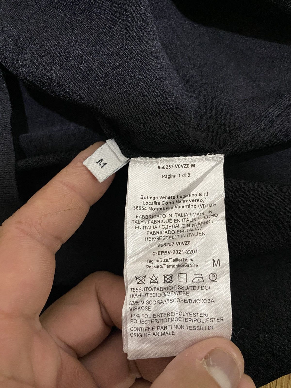Bottega Veneta Bottega Veneta Uniform Shirt Longsleeve Size US M / EU 48-50 / 2 - 7 Thumbnail