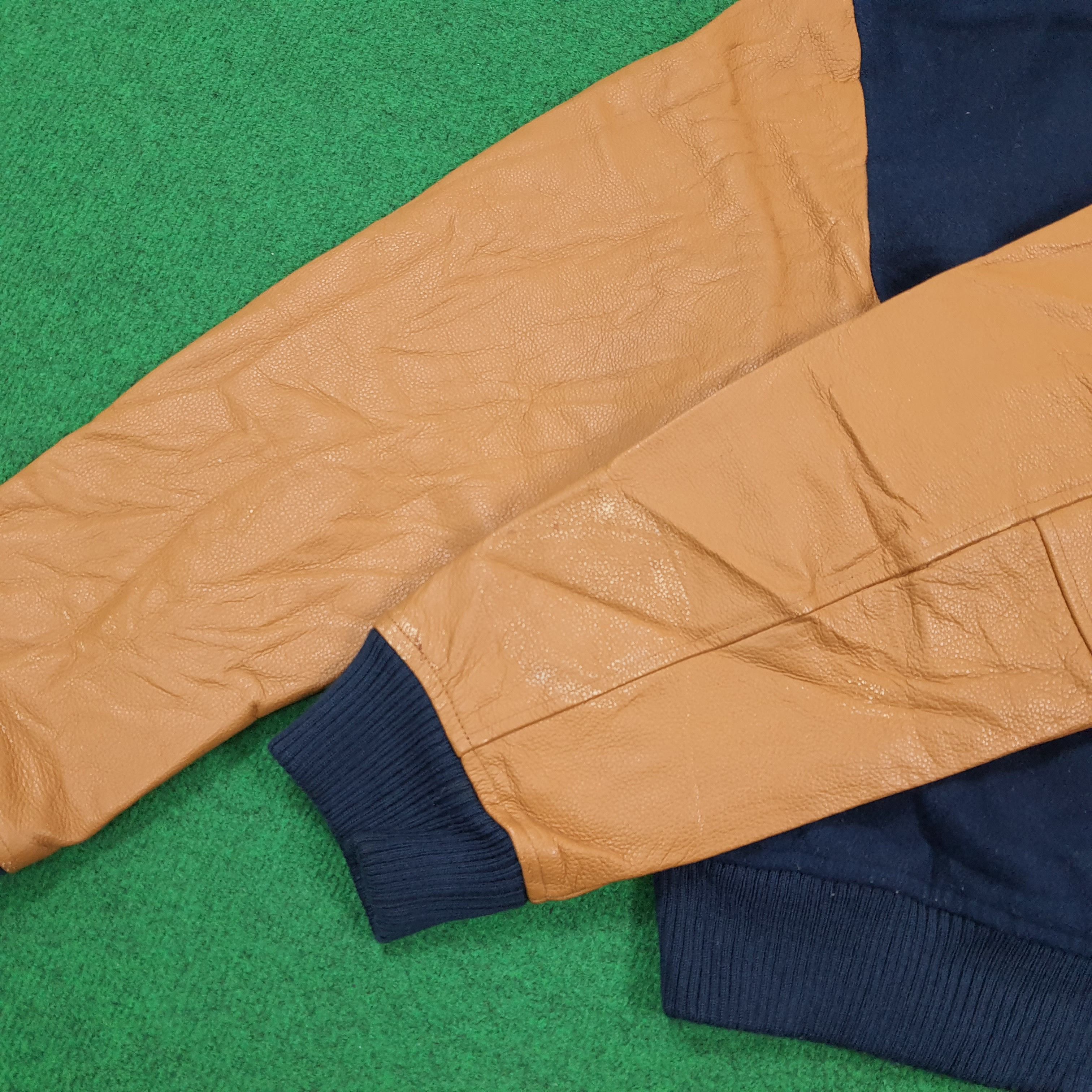 Columbia Columbia x Keith Haring x Kinetics Wool Varsity Jacket Size US M / EU 48-50 / 2 - 16 Thumbnail