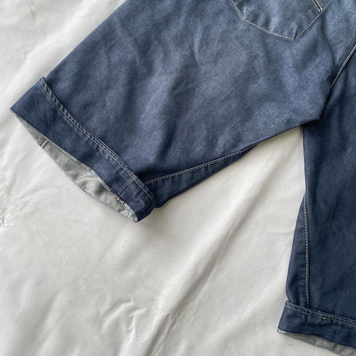Levi's × Vintage Levi’s Engineered Jeans Carpenter Denim Shorts Classic Y2K Size US 32 / EU 48 - 13 Thumbnail