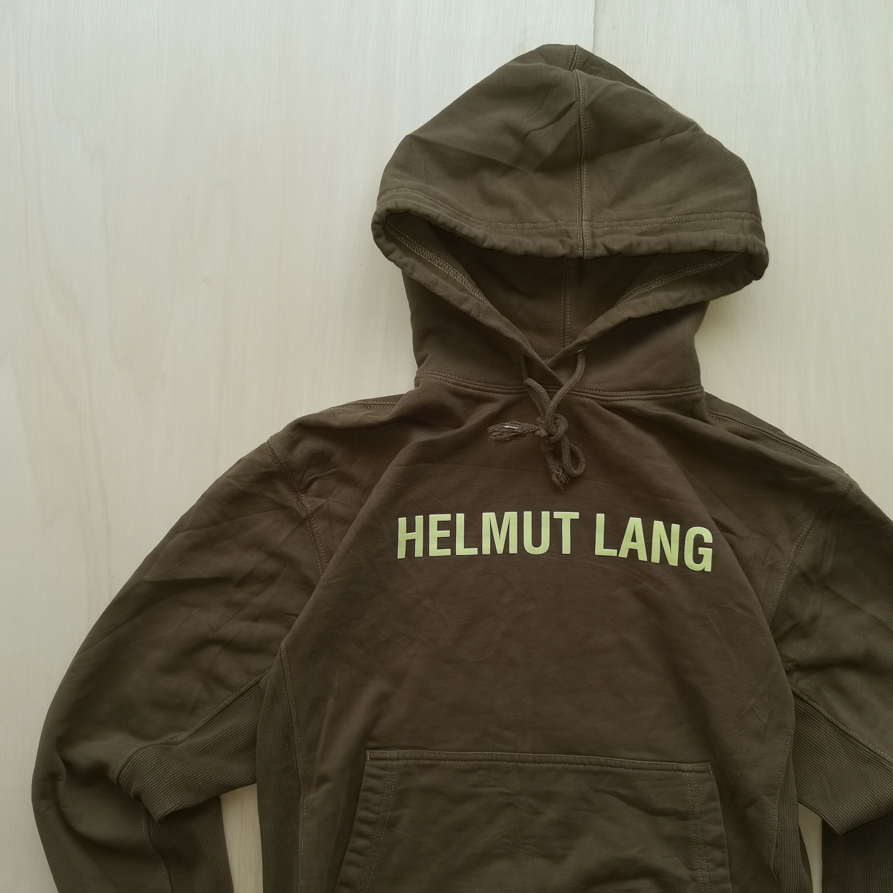 Helmut Lang Helmut lang hoodie spell Out Size US S / EU 44-46 / 1 - 2 Thumbnail