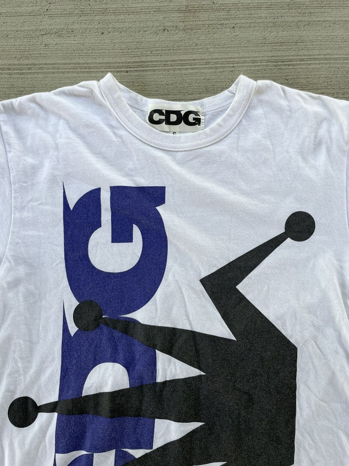 Comme des Garcons CDG x Stussy Rolex Tee Size US S / EU 44-46 / 1 - 2 Thumbnail